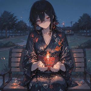 朝焼けの約束 (아침노을의 약속)