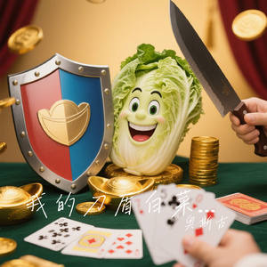我的刀盾白菜对我笑