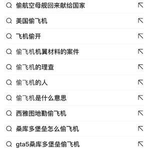 偷飞机