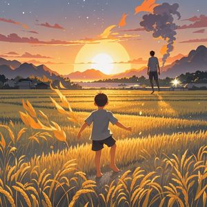 稻田里的火焰-阿连