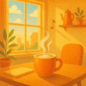 コーヒーと一緒に深呼吸