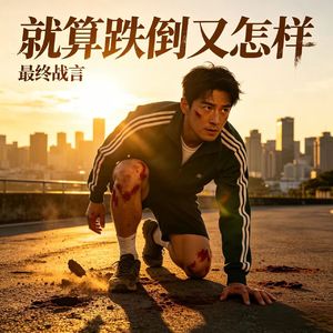 就算跌倒又怎样