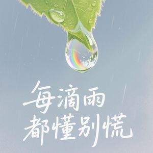 每滴雨都懂别慌