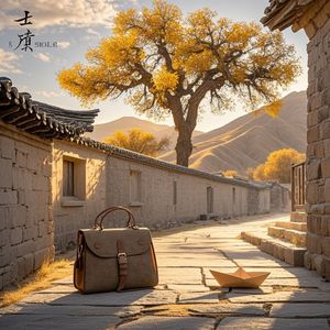 风过檐下