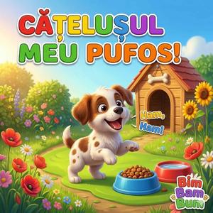 Cățelușul meu pufos