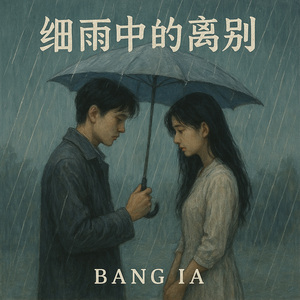 细雨中的离别