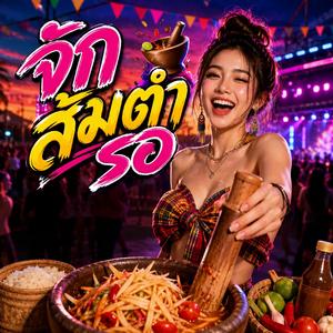 จกส้มตำรอ (feat. วงม่วนโซน)