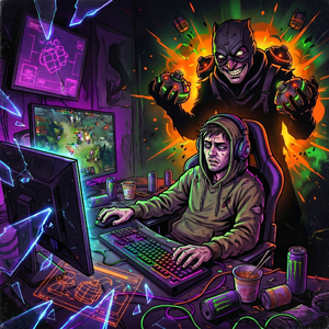 Дота 2 - Я хотел кайфовать (New Rave)
