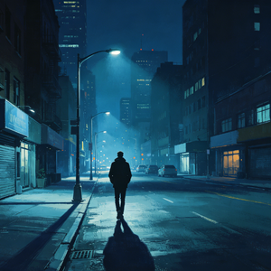 深夜街巷