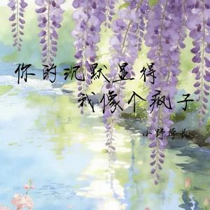 你的沉默显得我像个疯子