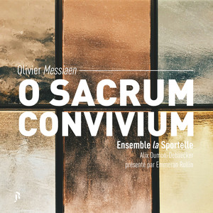 O Sacrum Convivium
