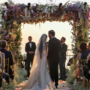 Chuppah Ceremony - Strong Wedding Preparation