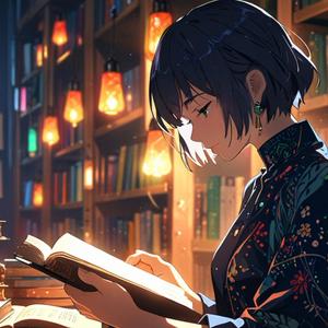 ランプが灯る図書館（Lamp ga Tomoru Toshokan）