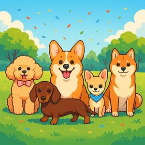 シバイヌコロコロ！