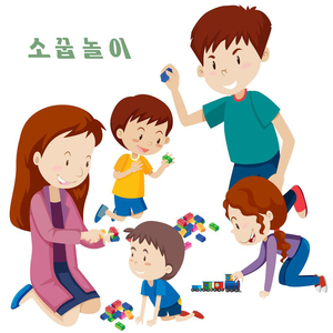 순수함 속으로 - 소꿈놀이