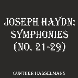 Symphonie No. 25 in C: II. Menuet & Trio