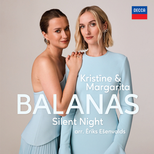 Silent Night (Arr. Ešenvalds for Violin, Cello & Orchestra)