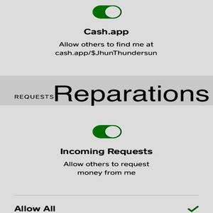 Reparations