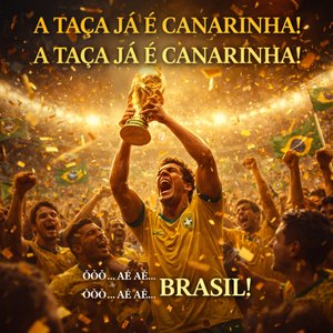 A Taça já é Canarinha!