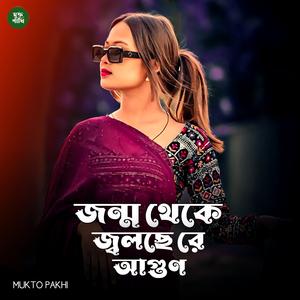 জন্ম থেকে জ্বলছে রে আগুণ
