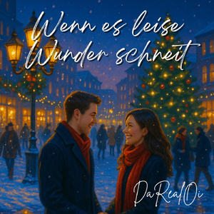 Lichterzauber in der Winternacht