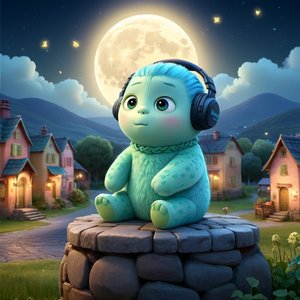 চাঁদ উঠেছে — বাংলা → পাঞ্জাবি → হিন্দি → ইংরেজি