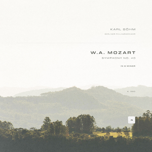 Symphony No. 40 in G Minor, K. 550: III. Menuetto