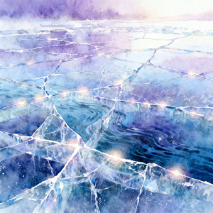 冰裂·沉流