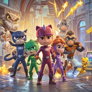 睡衣小英雄第六季超级联盟一一歌曲_颖儿狐狸