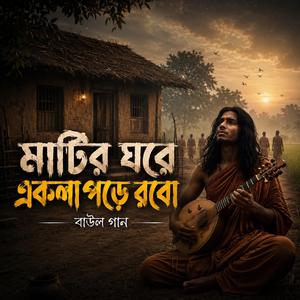 Matir ghore ekla pore robo (মাটির ঘরে একলা পড়ে রবো)