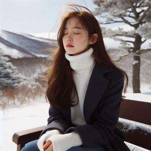 차가운 바람속에 남은 너