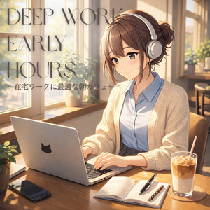 Gentle Morning Cafe Study