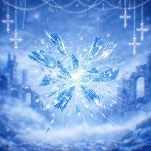 crystal hearts