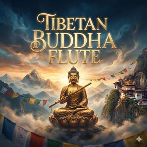 Tibetan Buddha Flute