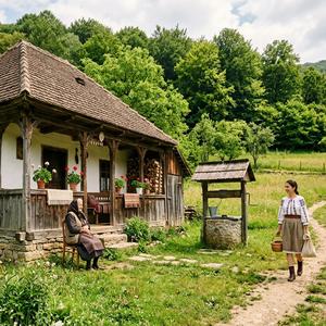 Lâng-o pădurice verde