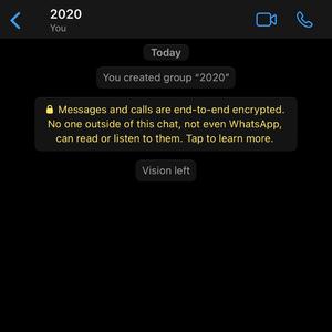 Vision left the group (feat. IFEELLIKEAMOVIE)