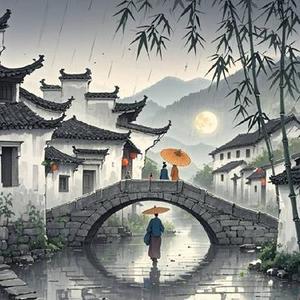 水墨徽州