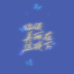 你很美丽在这夜下