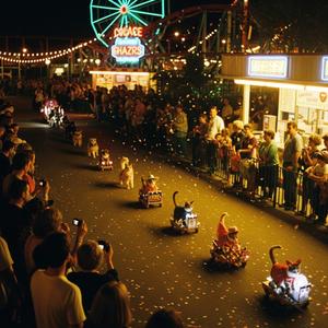 ガラスの瞳と夜のパレード