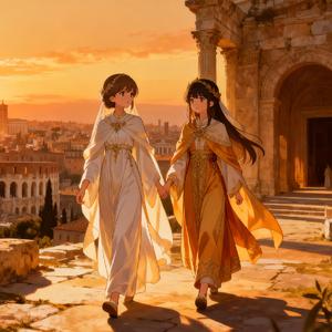 (43h) Clockwork Petals in the Twilight Glen