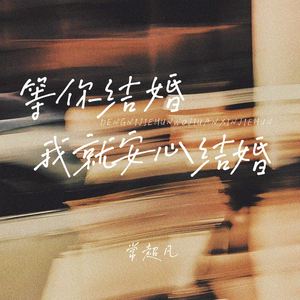 等你结婚我就安心结婚