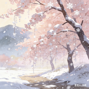 你是三月停在这里