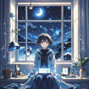 屏幕那端的光