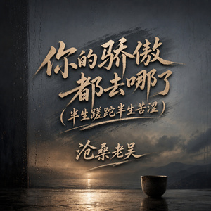 你的骄傲都去哪了(半生蹉跎半生苦涩)