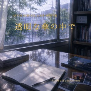 透明な傘の中で