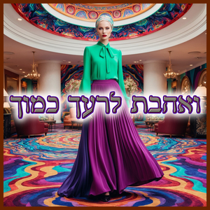 ואהבת לרעך כמוך