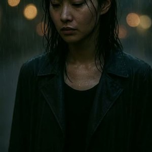 土砂降りの雨の中で by MORIMOTO