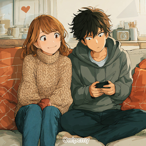 연애일까, 루틴일까