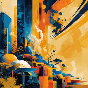 앰비언트 패드, 오케스트라 팽창, 꾸준하고 고양된 템포가 있는 서사시적이면서도 친근한 기업 테마 - 부동산 및 건축 쇼케이스에 적합합니다