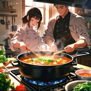 Let Me Cook (feat. The Ghost Writerz & @teamcakez chef)